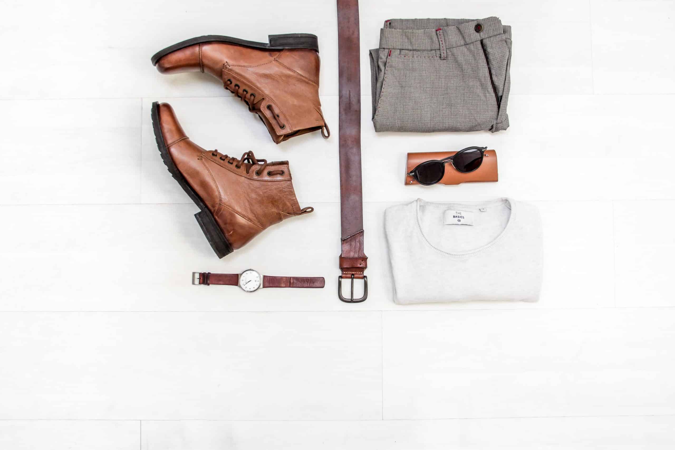 Et stilfuldt look med tøj fra Selected Homme