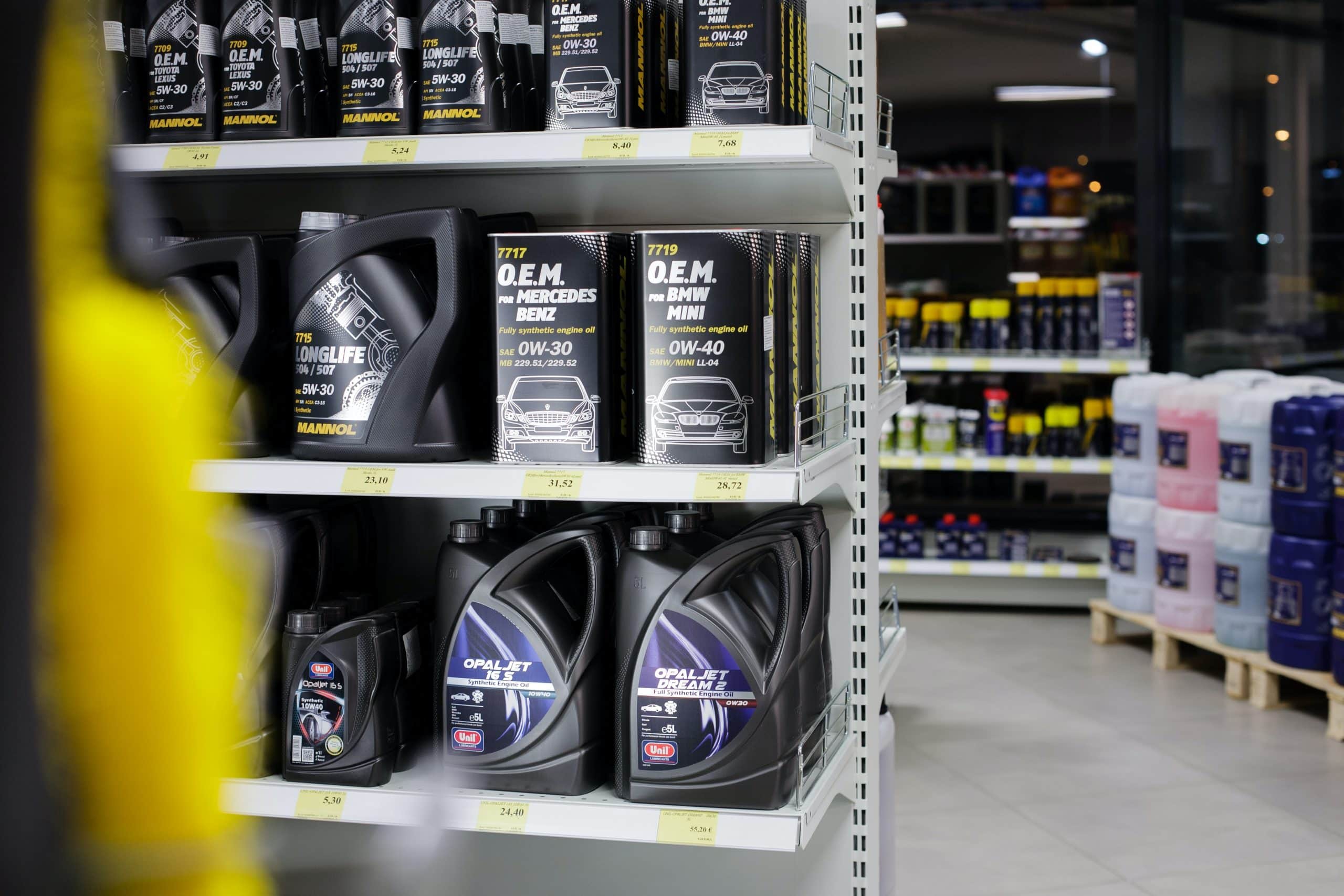 Motorolie er altafgørende for din bil