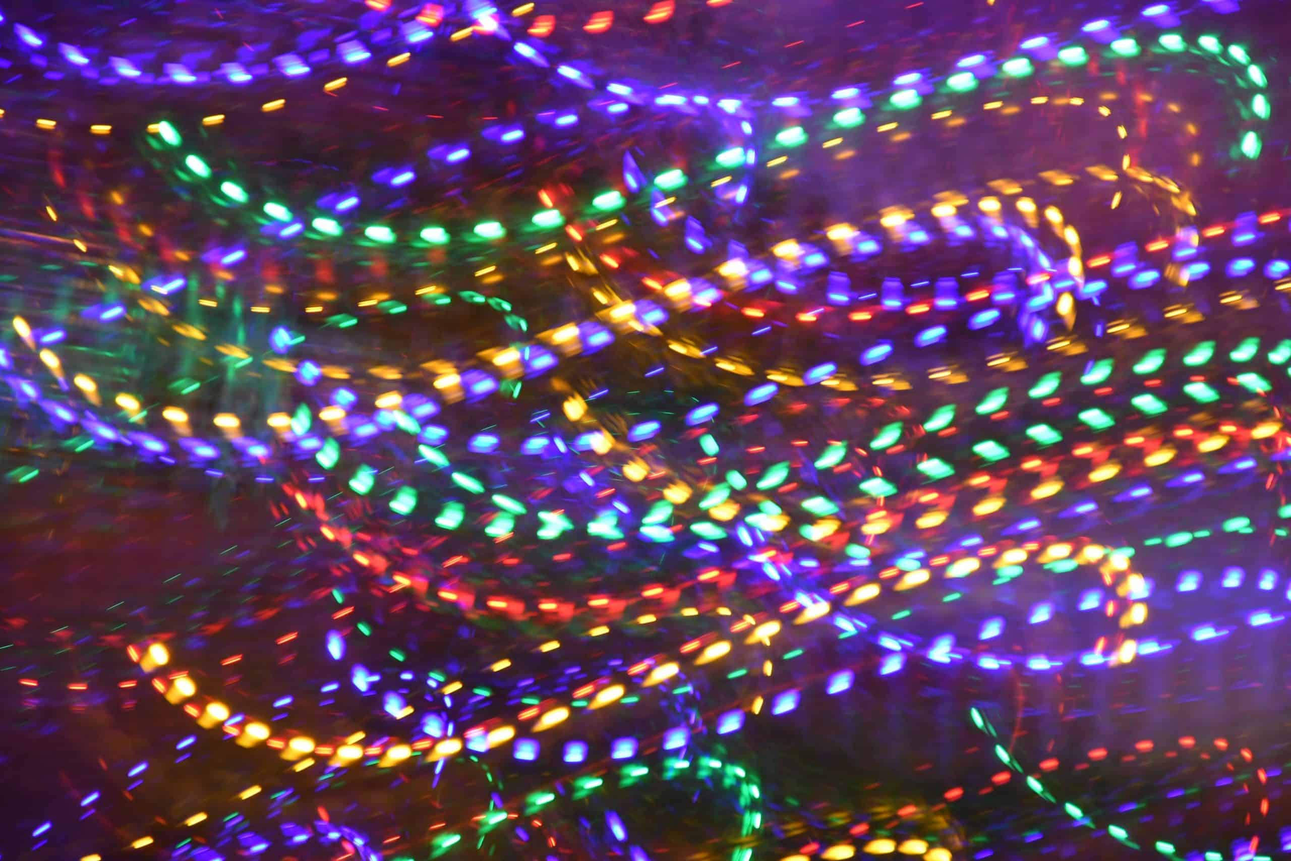 Fuldend mandehulen med LED strips